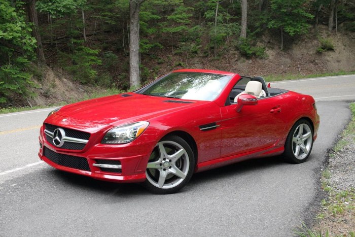 Mercedes SLK 350 кабриолет