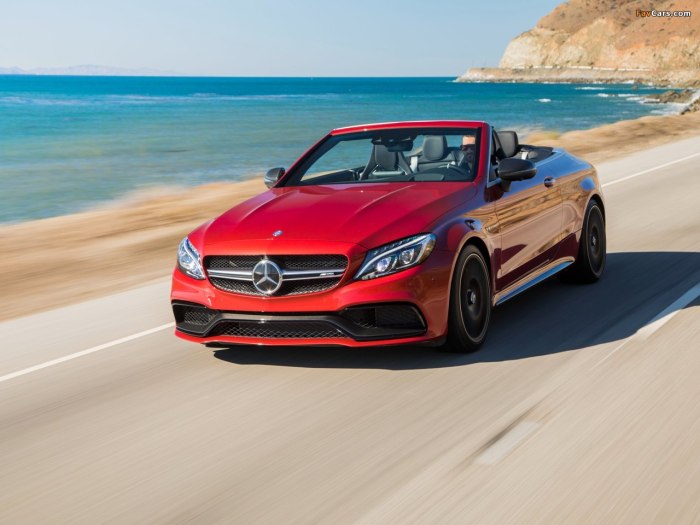 C63 s AMG Cabrio
