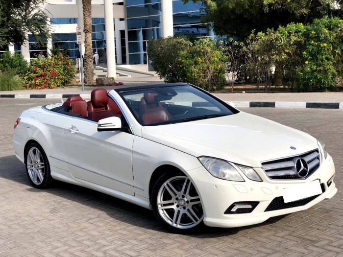 Mercedes e200 Cabrio