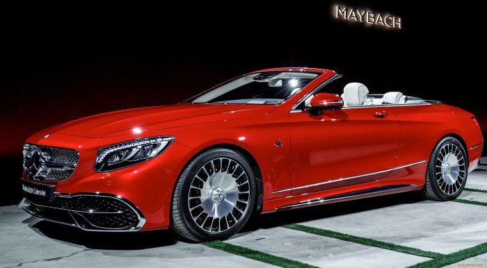 S650 Maybach Coupe