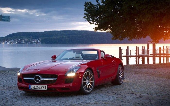 Mercedes-Benz SLS AMG Roadster