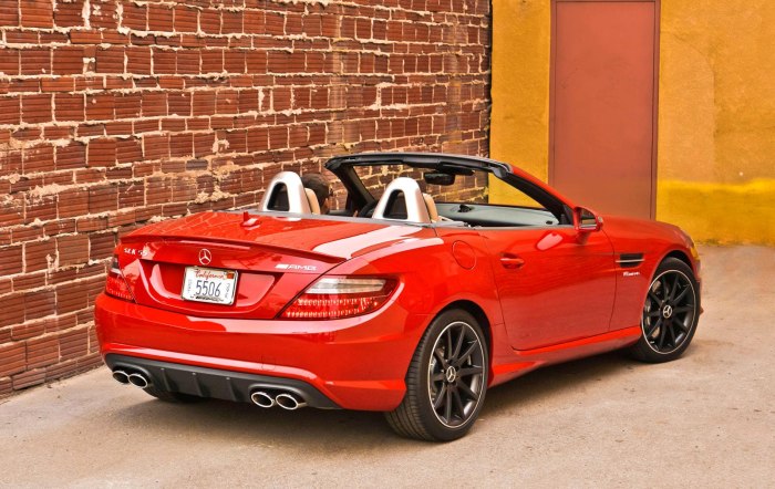 Mercedes-Benz SLK 55 AMG Cabriolet