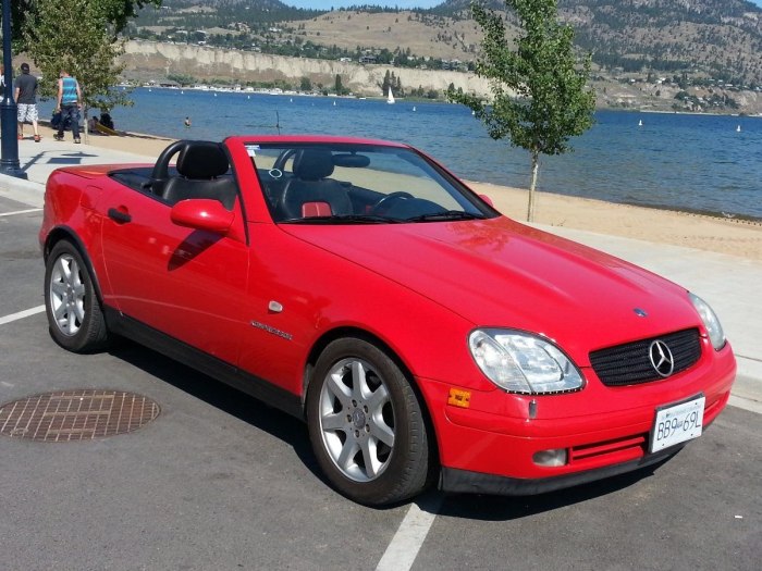 Mercedes SLK 600