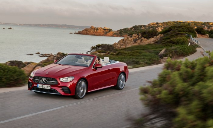 Mercedes e class Coupe Cabrio