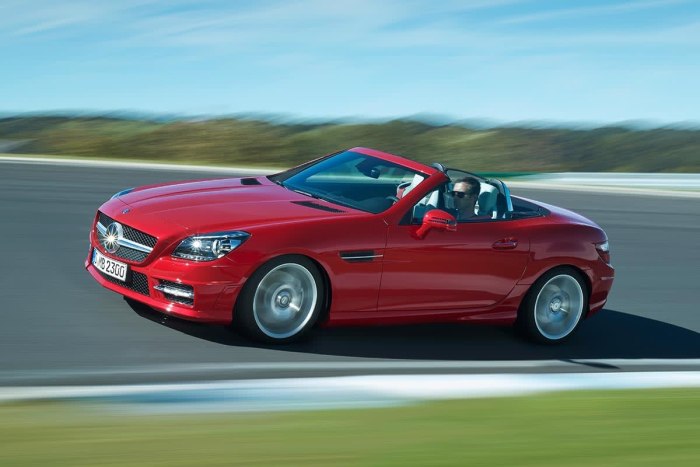Mercedes Benz SLK 2015