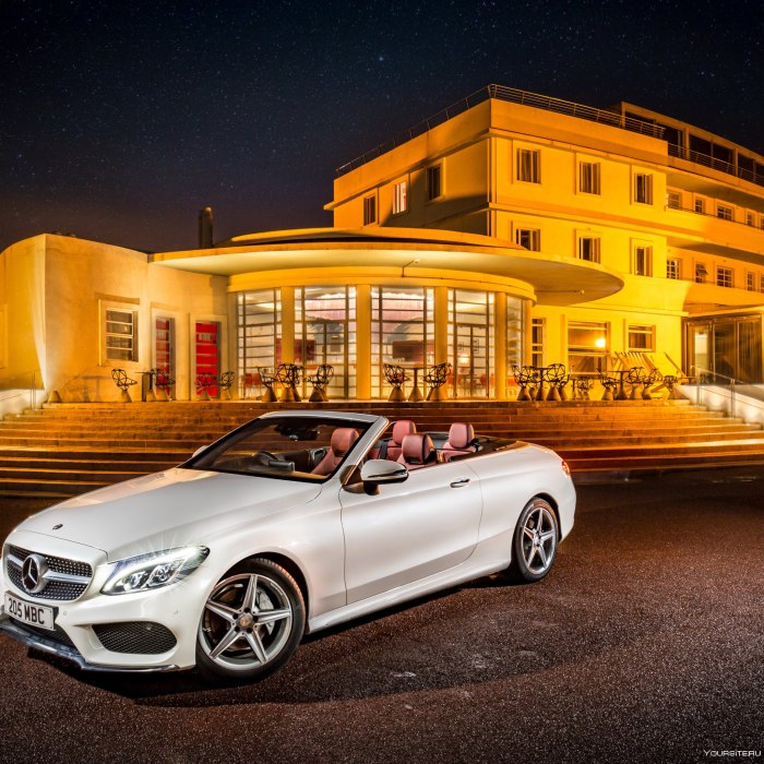 Mercedes c220 Cabrio
