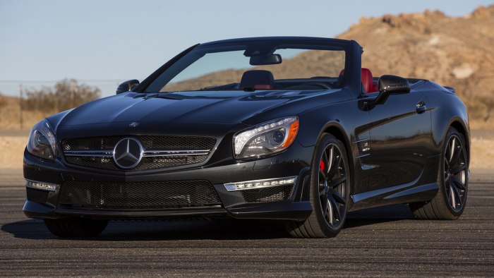 Mercedes Benz SL 63 AMG