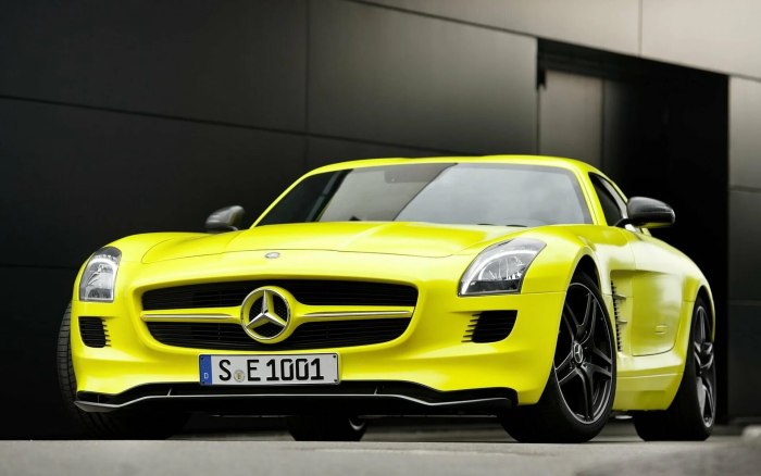 Mercedes Benz SLS AMG 2022