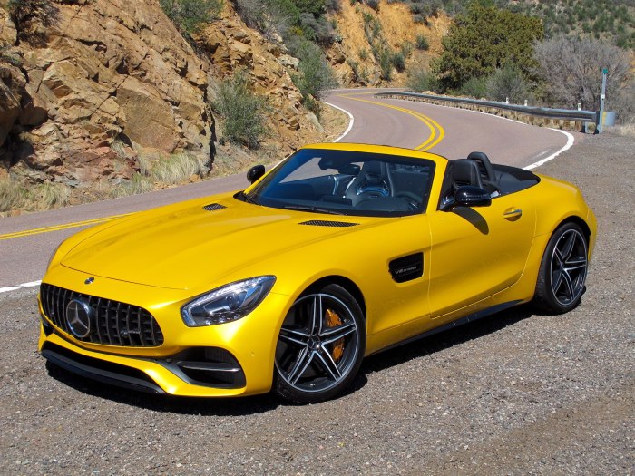 Mercedes AMG gt Cabriolet