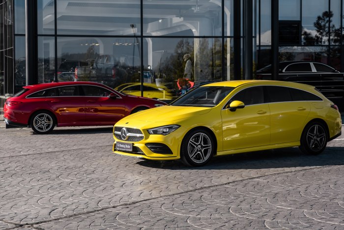 Mercedes-Benz CLA 200 II