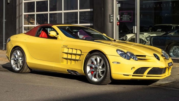 Mercedes SLR Roadster
