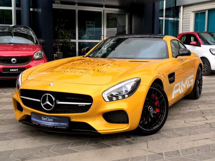 Mercedes-Benz AMG gt 4.0 AMT, 2015