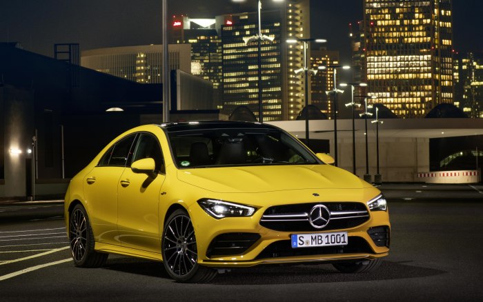 Mercedes CLA 35 AMG