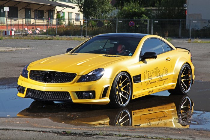 Mercedes-Benz SL 55 AMG