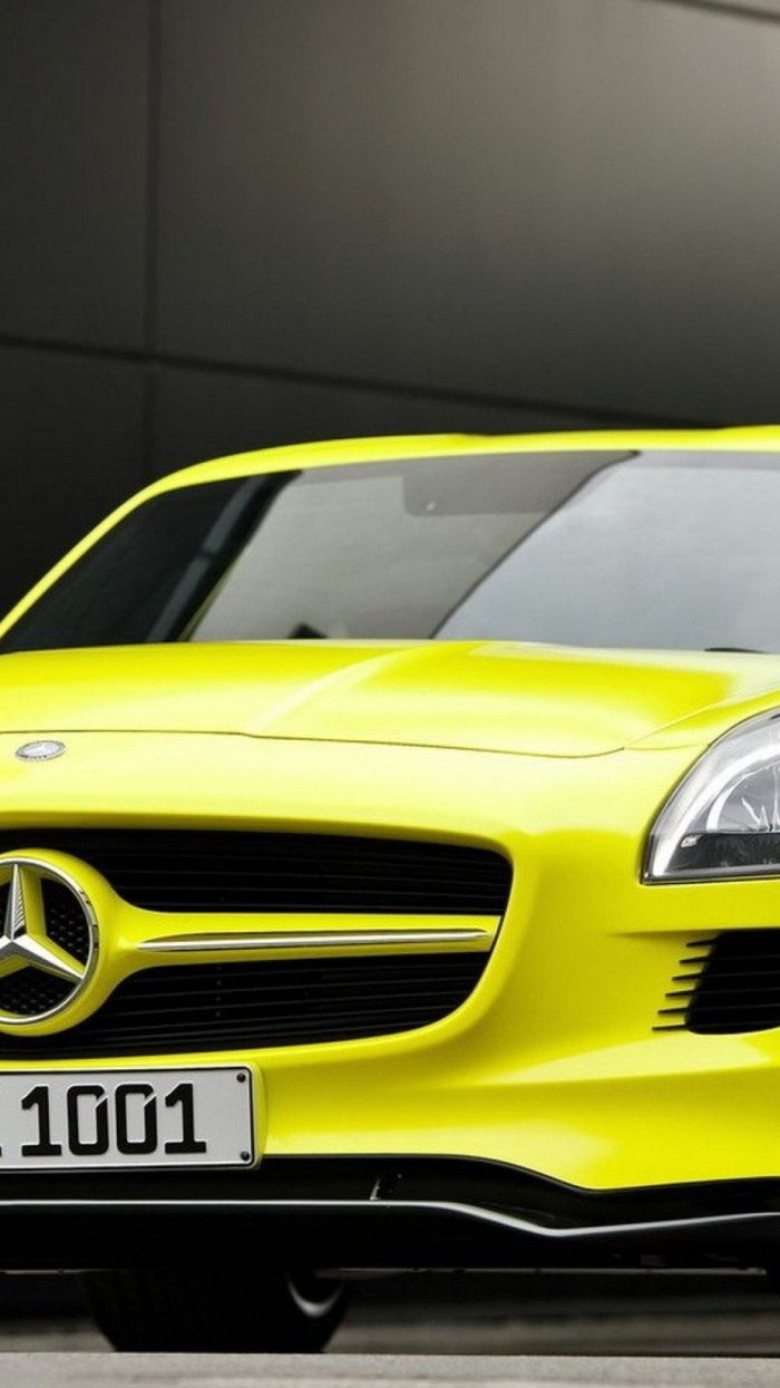 Mercedes SLS AMG 2013