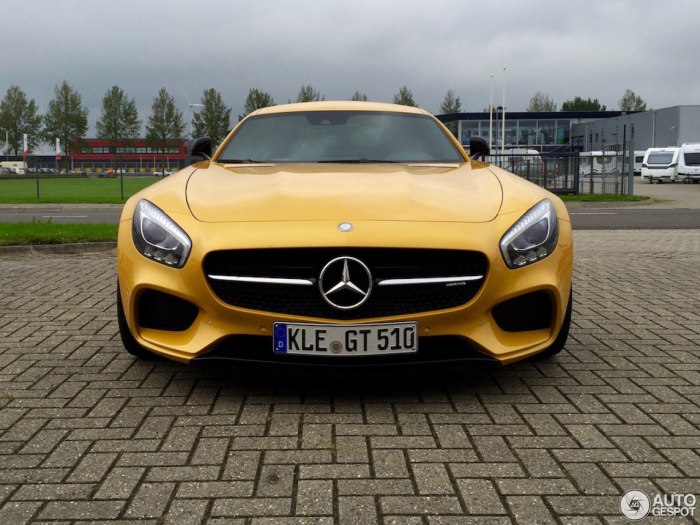 Mercedes AMG gt s c190