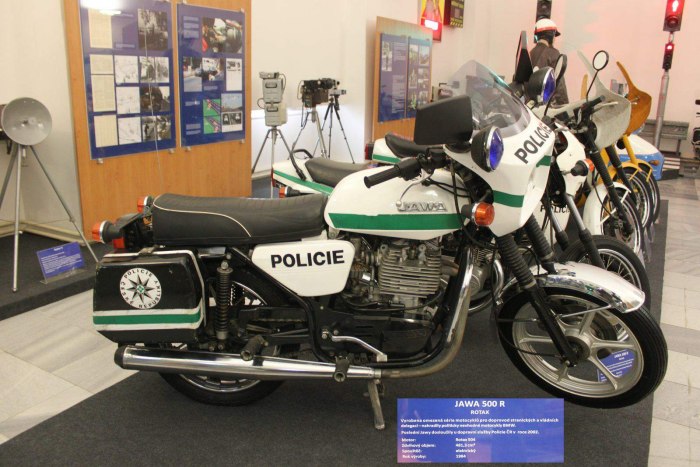 Мотоцикл Jawa 500 Rotax