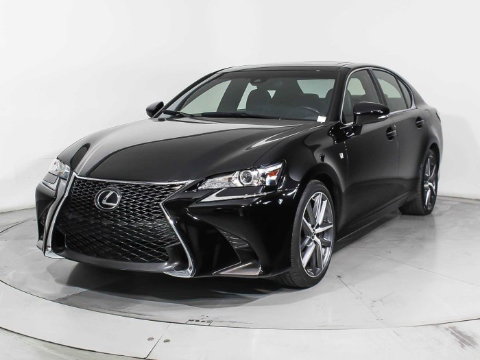 Lexus GS 350 F Sport 2016