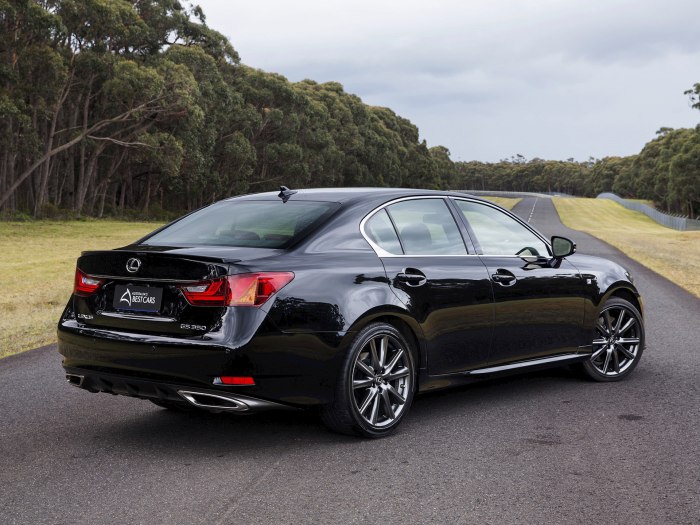 GS F Lexus 2008
