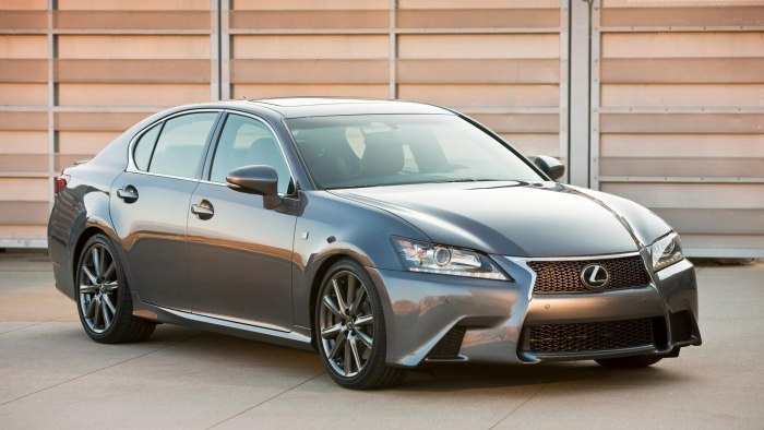 Lexus GS IV 350 AWD