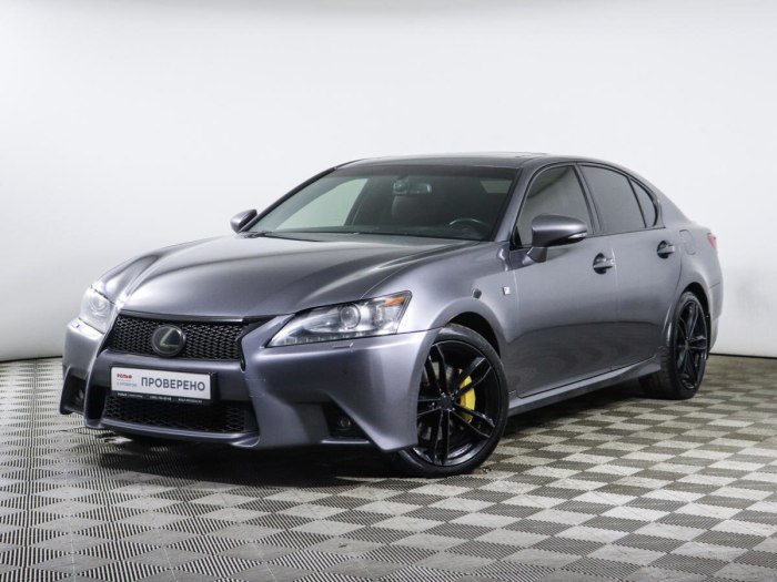 Lexus GS 350 IV