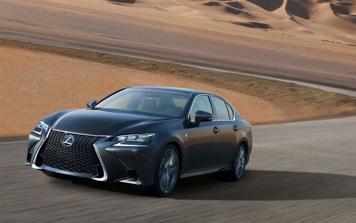 Lexus gs450h 2020