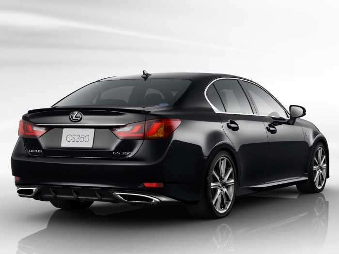 Lexus GS 350 2012
