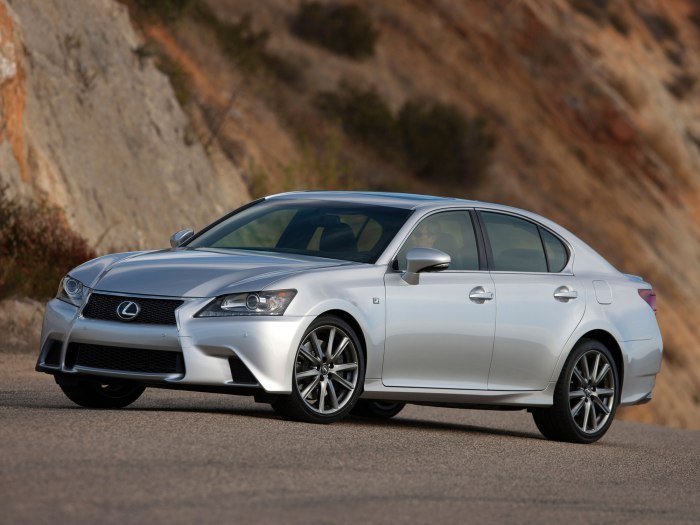 Lexus GS 350 F Sport 2012