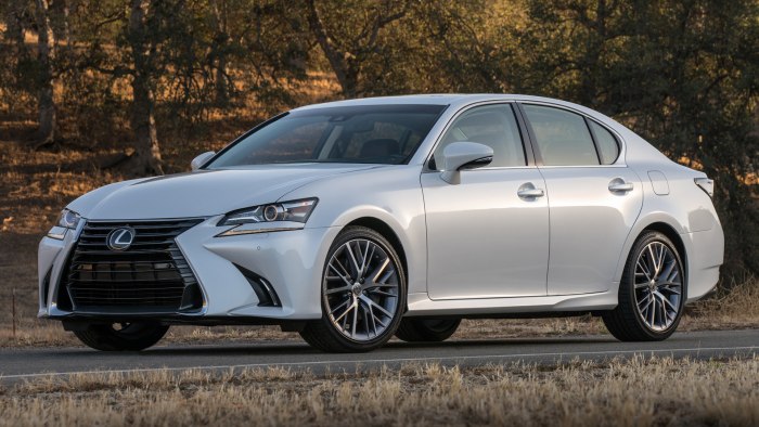 Lexus GS 350 2018