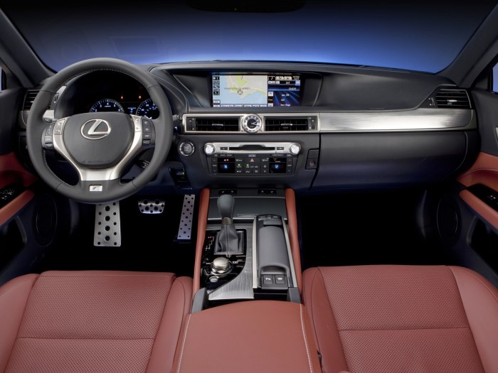 Lexus GS F Sport 2013