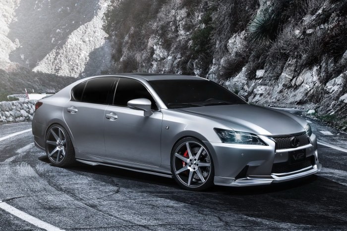 Lexus GS 350 F Sport 2012