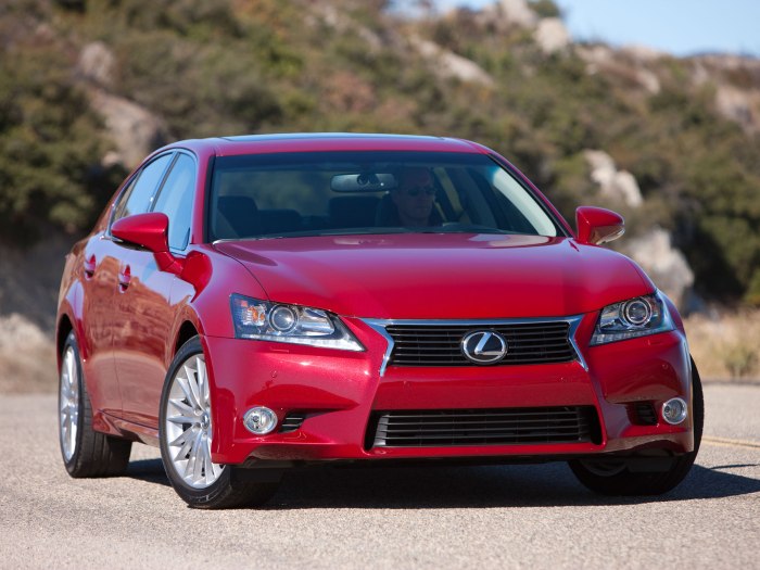 Lexus GS 350 2012