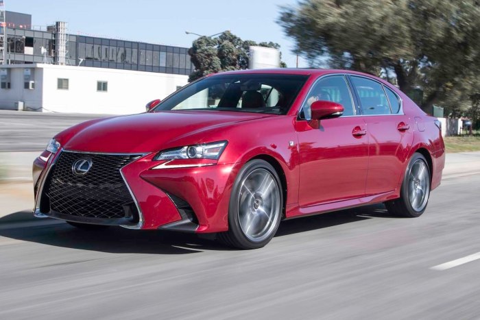 Lexus GS 350 F Sport