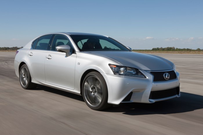Lexus gs350 f Sport 2013