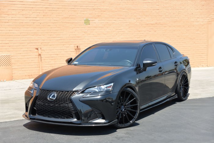 Lexus gs350 f Sport Black