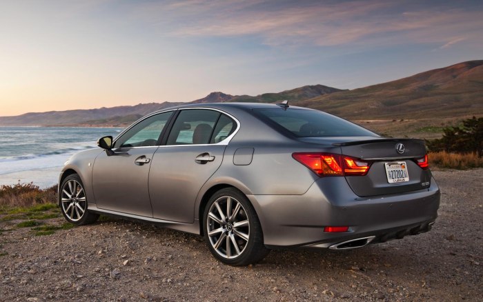 Лексус седан GS 350
