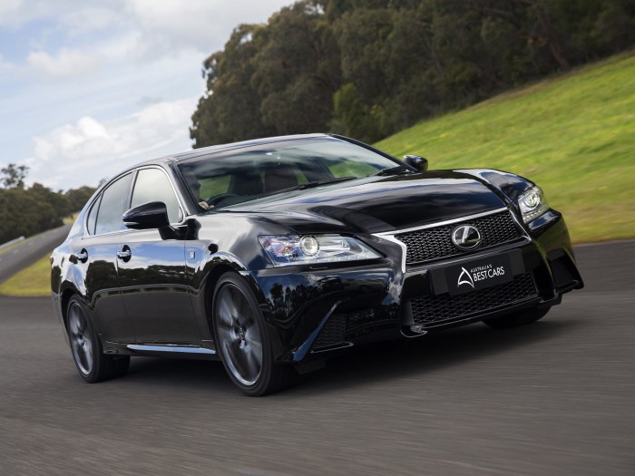 Lexus GS F Sport 2012