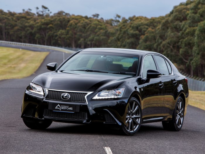 Lexus GS 2015