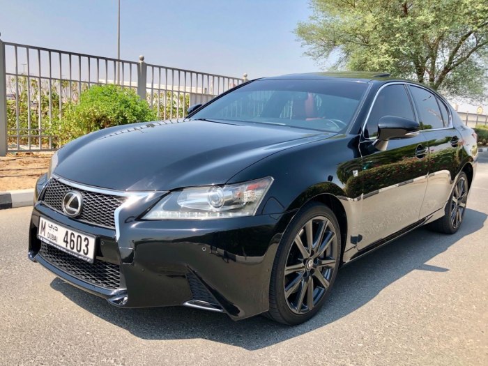 Лексус GS 350 2015