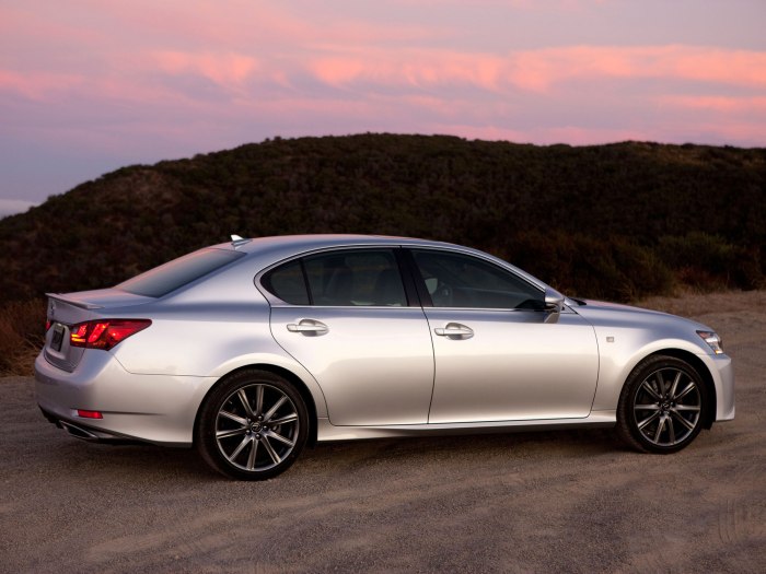 Lexus GS 350 F Sport 2012