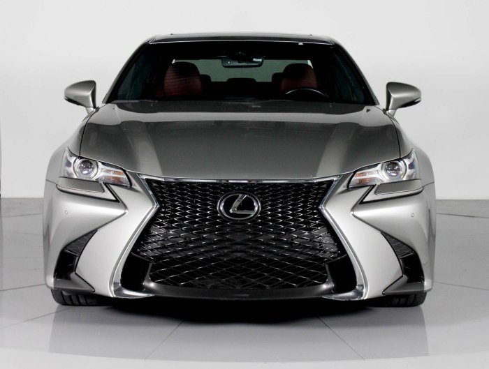 Lexus GS 350 2016