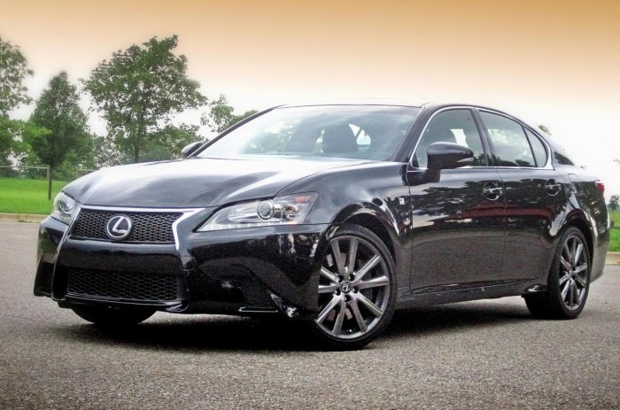 Лексус GS 350 F Sport