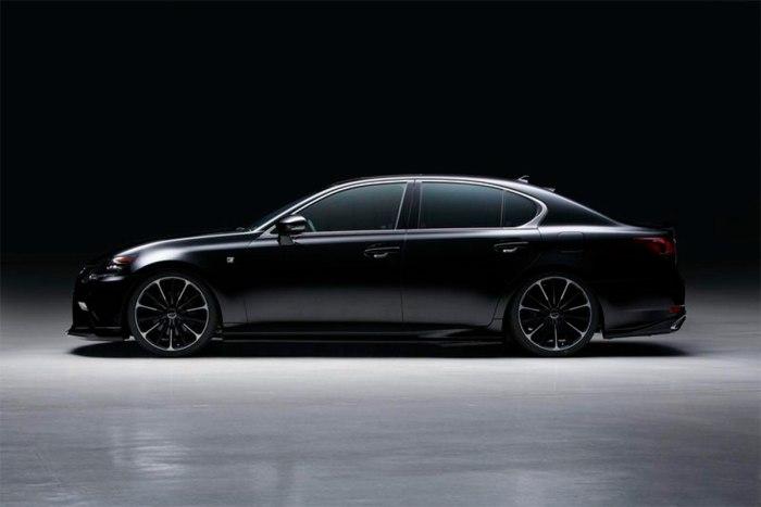 Lexus GS F 2012