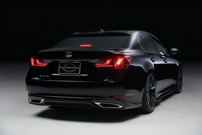 Lexus GS F 2012