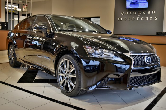 Лексус ГС 350