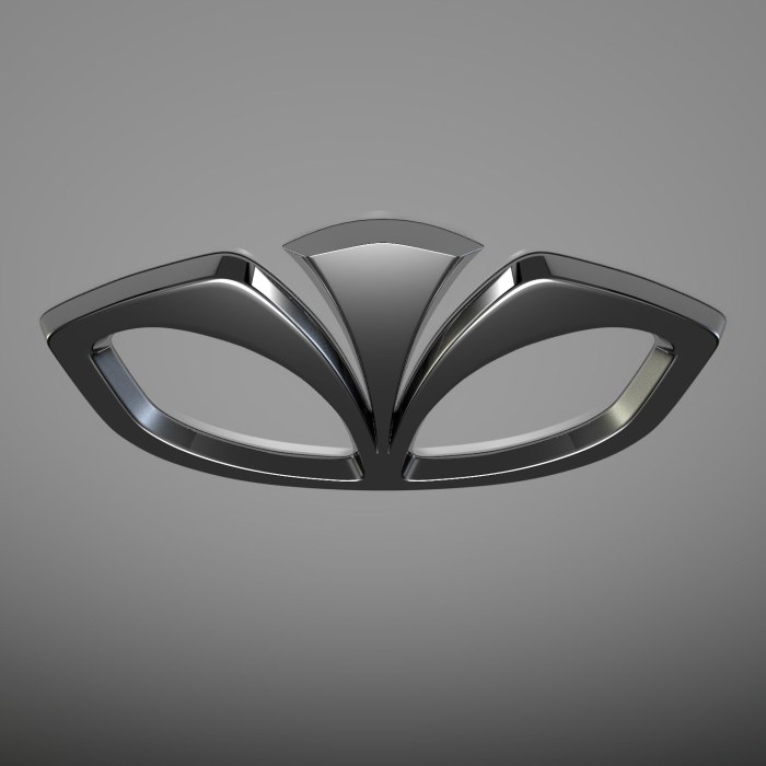 Значок Daewoo Nexia