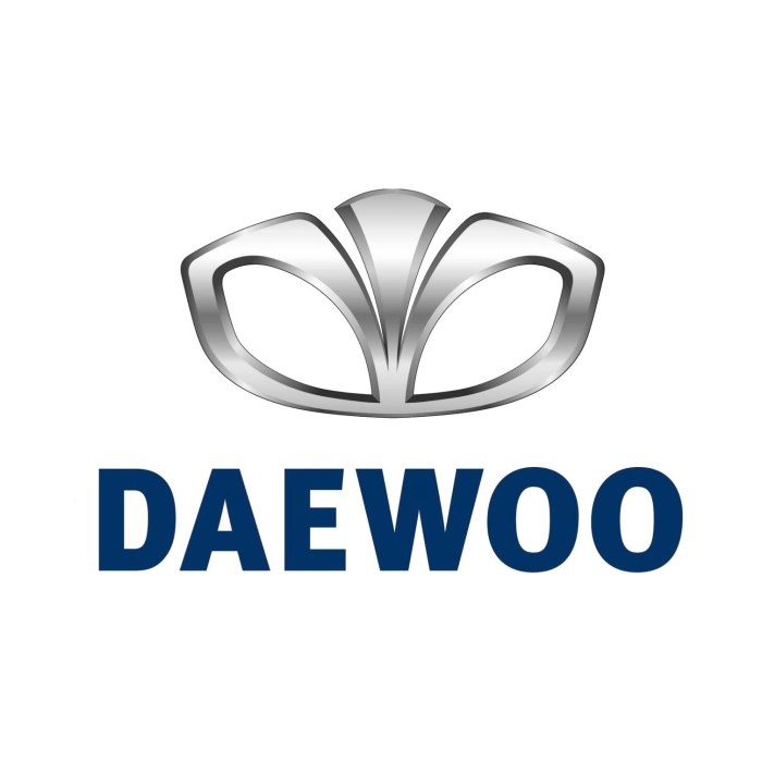 Логотипы GM Daewoo