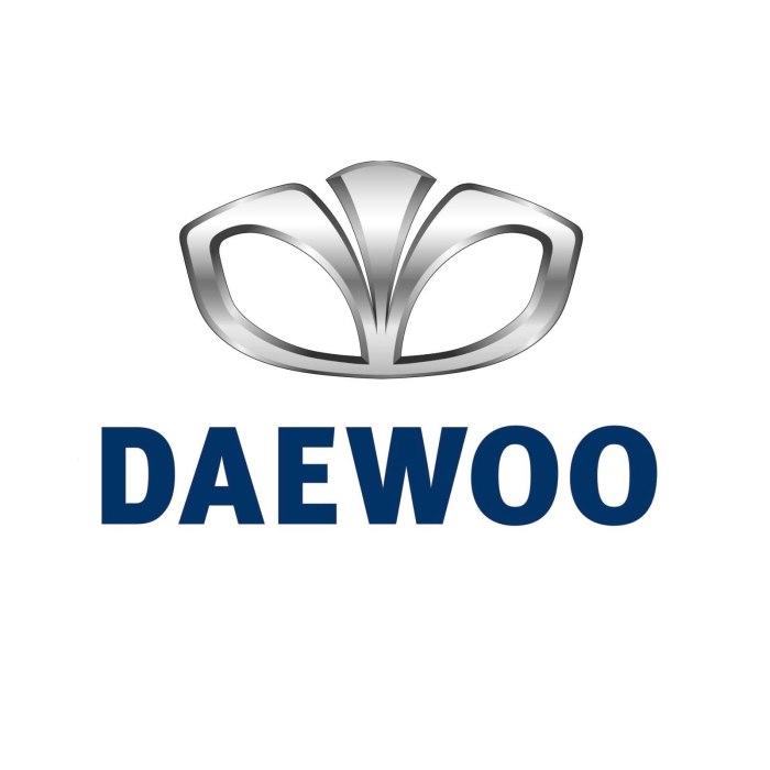 Daewoo logo 2002