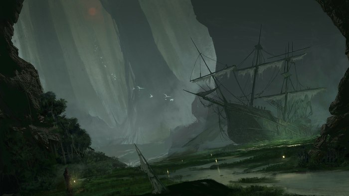 Морриган корабль