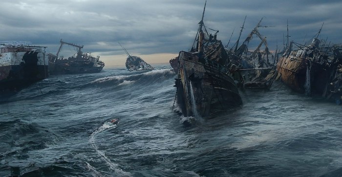Саргассово море кладбище кораблей